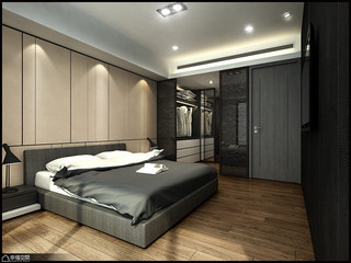 日式风格公寓实用卧室设计