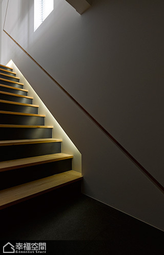 简约风格复式舒适楼梯设计图纸