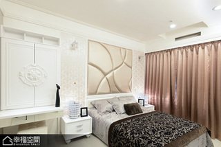 新古典风格公寓时尚卧室效果图