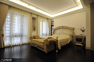 美式风格公寓古典卧室效果图