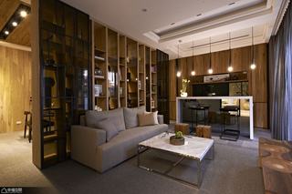 日式风格公寓简洁客厅装修