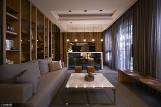 日式风格公寓简洁效果图