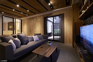 日式风格公寓简洁装修效果图