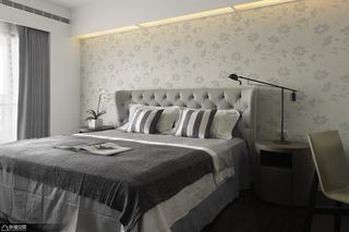 北欧风格公寓简洁卧室改造