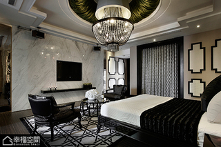 新古典风格公寓浪漫卧室设计
