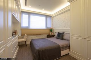美式风格公寓古典卧室设计