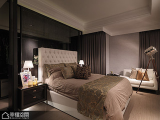 新古典风格公寓舒适卧室装修效果图