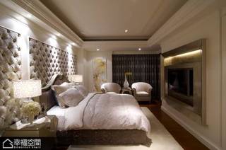 新古典风格公寓浪漫卧室改造