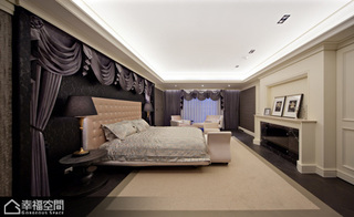 新古典风格大户型温馨卧室改造