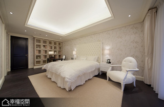 新古典风格大户型温馨卧室设计
