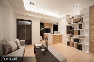 简约风格小户型简洁客厅设计