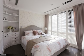 北欧风格别墅浪漫卧室设计图