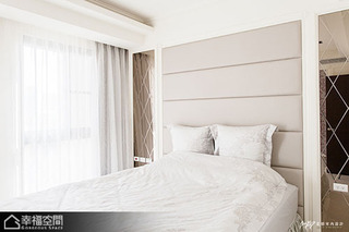 新古典风格公寓时尚白色卧室装修