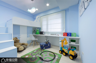 北欧风格公寓小清新儿童房装修