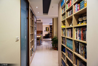 简约风格公寓小清新书房设计