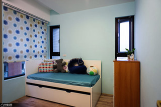 简约风格公寓小清新沙发床图片