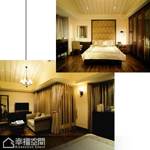新古典风格,别墅装修,舒适,卧室