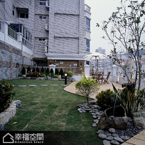 新古典风格,别墅装修,舒适,庭院