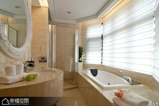 新古典风格公寓舒适整体卫浴改造