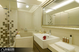 新古典风格舒适整体卫浴旧房改造设计图