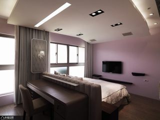 简约风格公寓简洁卧室改造