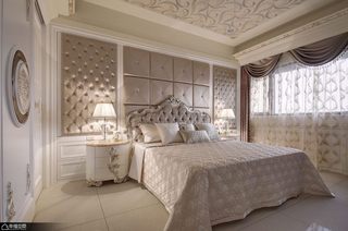 新古典风格奢华豪华型卧室设计图