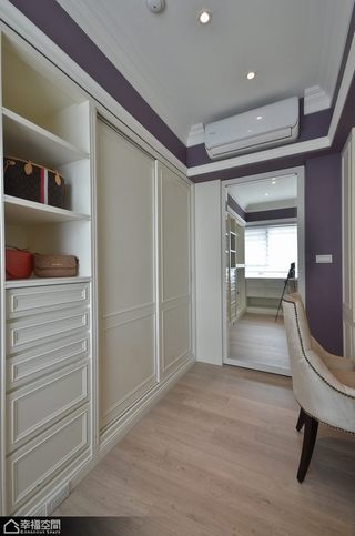 新古典风格公寓浪漫紫色装修效果图