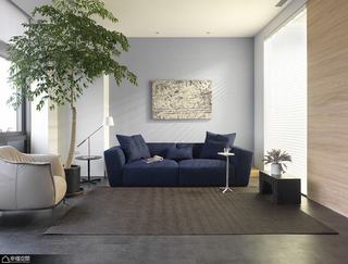 简约风格公寓小清新沙发背景墙设计图