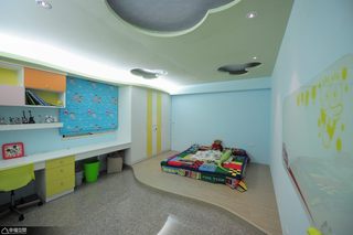 简约风格公寓温馨儿童房设计