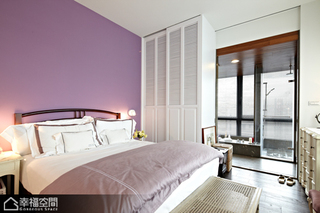 新古典风格公寓浪漫卧室设计图