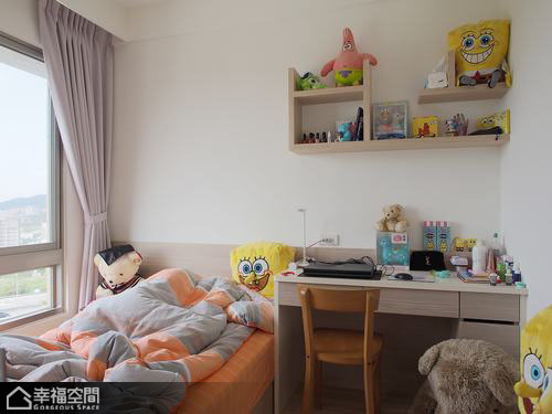 简约风格,温馨,小户型装修,儿童房