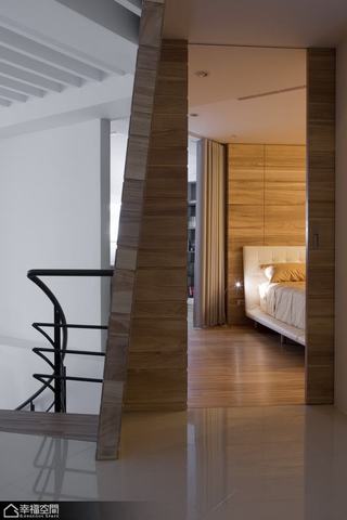 现代简约风格复式时尚卧室改造