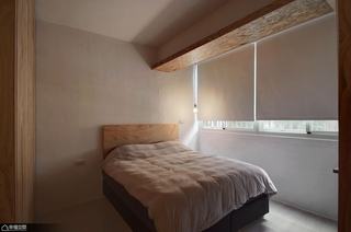 简约风格小户型温馨卧室旧房改造家居图片