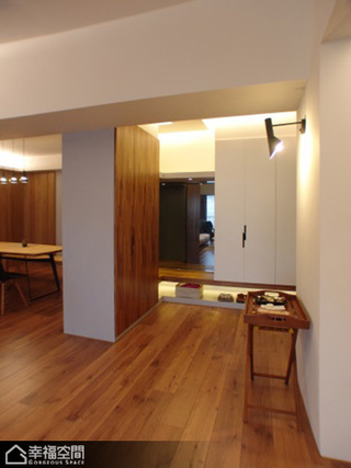 日式风格公寓舒适玄关改造
