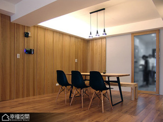 日式风格公寓舒适餐厅装修效果图