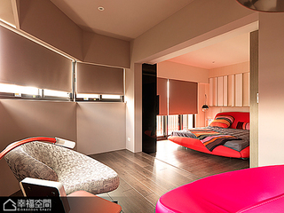现代简约风格公寓时尚卧室改造