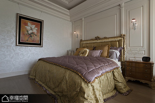 欧式风格别墅古典卧室效果图