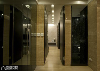 简约风格公寓时尚整体卫浴设计