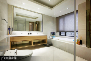 现代简约风格艺术豪华型整体卫浴改造