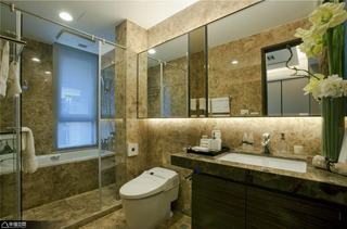 现代简约风格公寓小清新整体卫浴改造