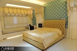 欧式风格别墅奢华卧室装修图片