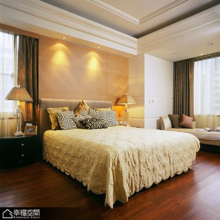 新古典风格公寓古典卧室装修图片
