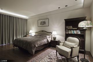 中式风格公寓古典卧室改造