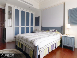 美式风格别墅古典卧室装修图片