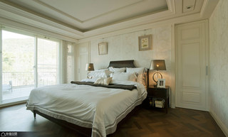 美式风格别墅古典卧室改造