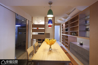 混搭风格公寓简洁餐厅设计