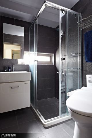 loft风格公寓温馨整体卫浴改造