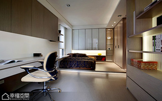 新中式风格公寓舒适装修图片
