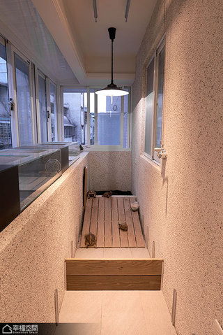 简约风格公寓小清新阳台设计图
