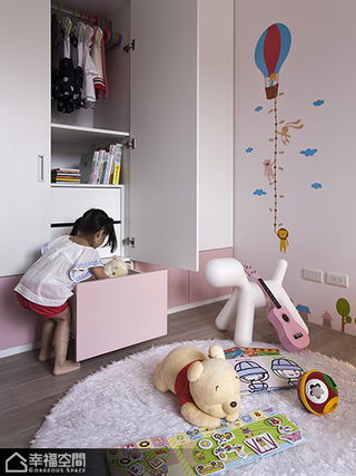 北欧风格公寓温馨儿童房设计图纸